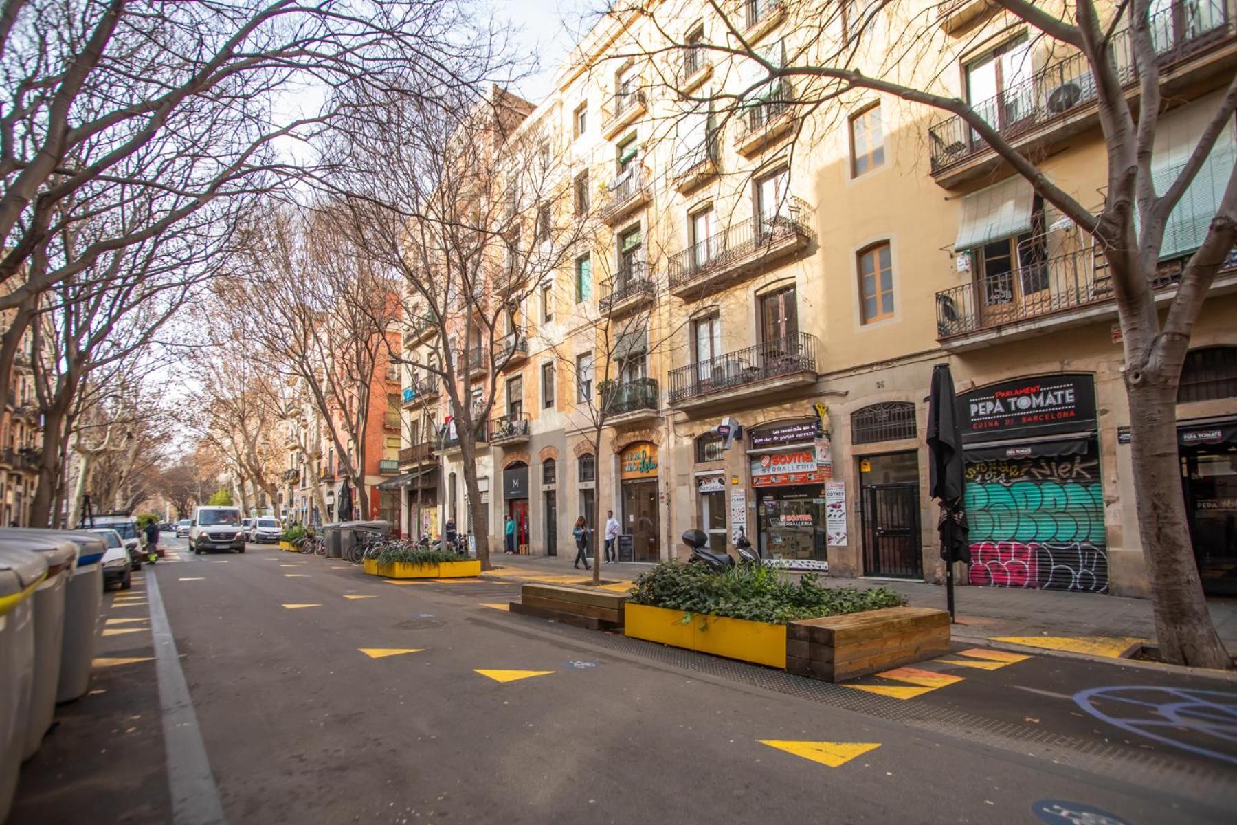 41par254 - Luminous In Sant Antoni Appartement *